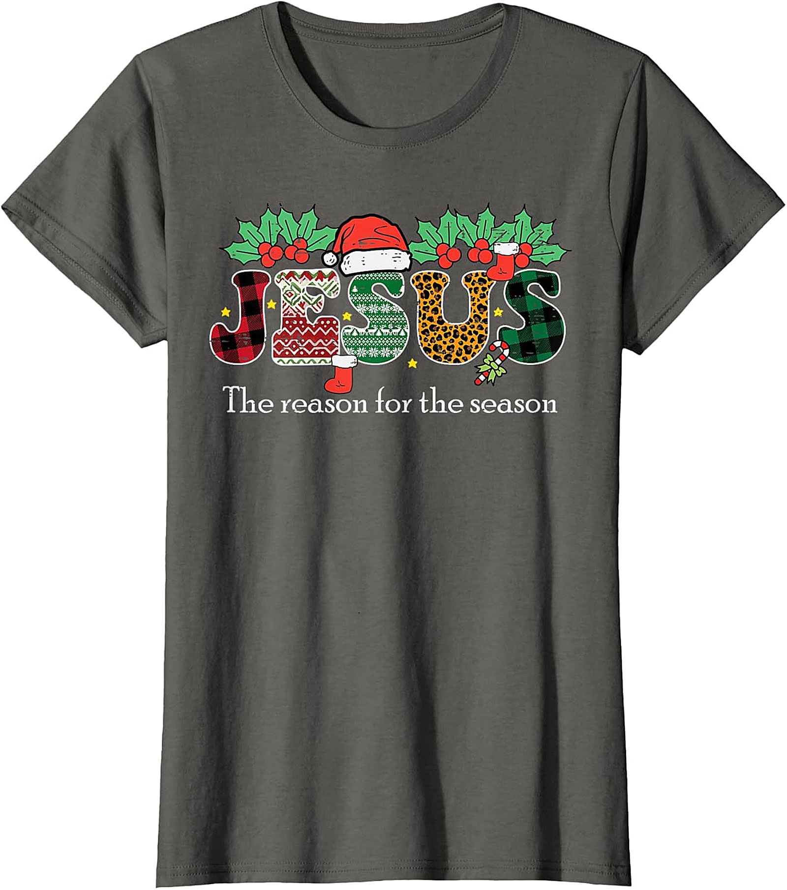 JESUS The Reason For The Season Christmas T-Shirt