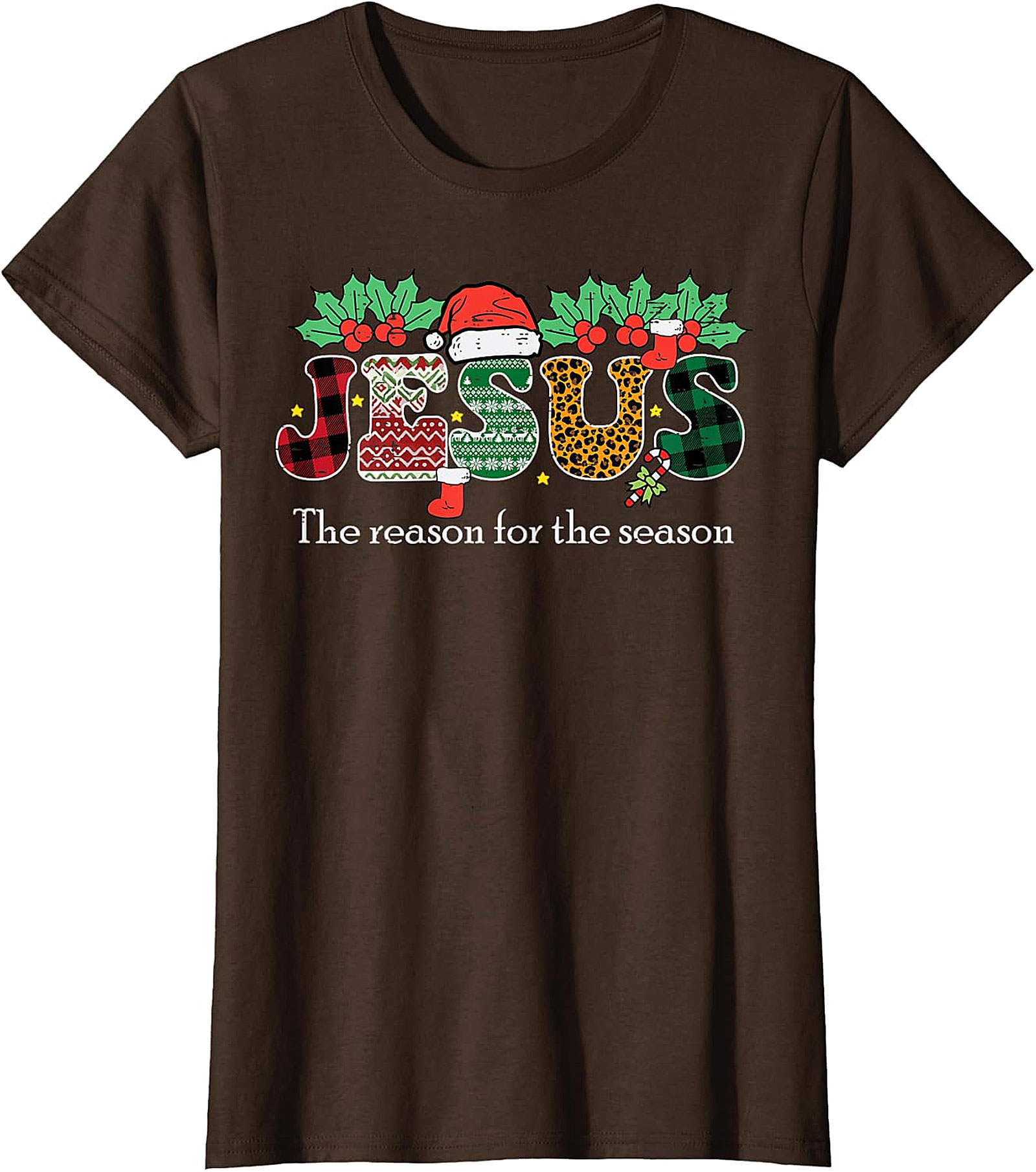 JESUS The Reason For The Season Christmas T-Shirt
