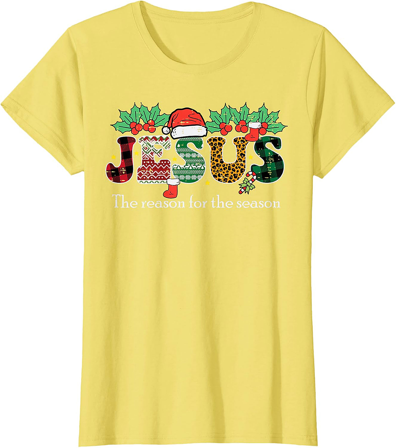 JESUS The Reason For The Season Christmas T-Shirt