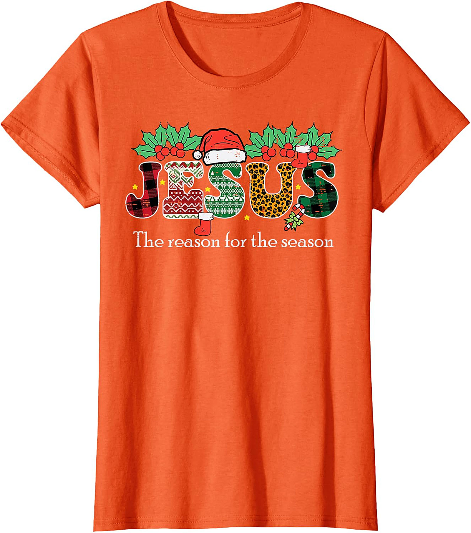 JESUS The Reason For The Season Christmas T-Shirt