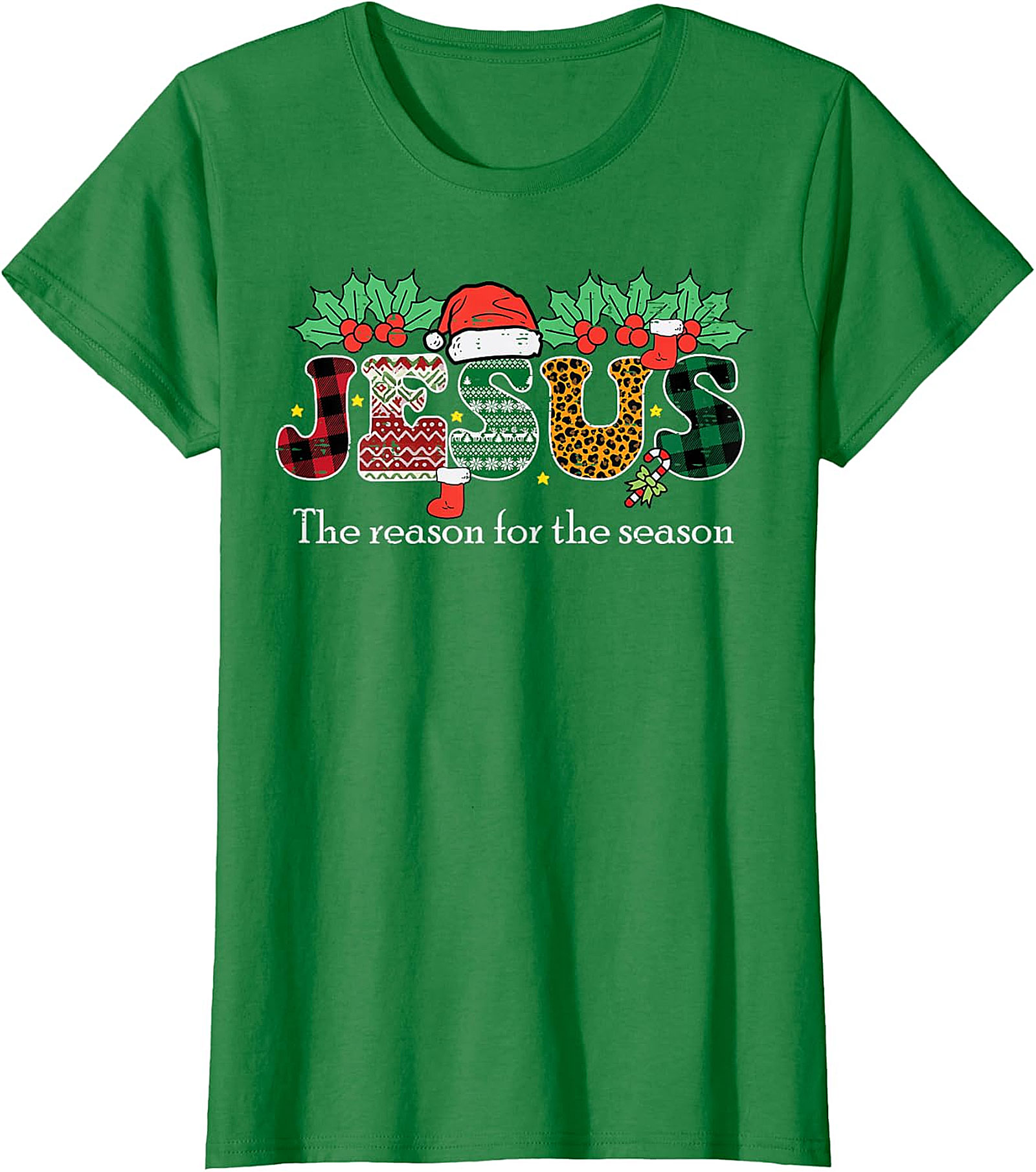 JESUS The Reason For The Season Christmas T-Shirt