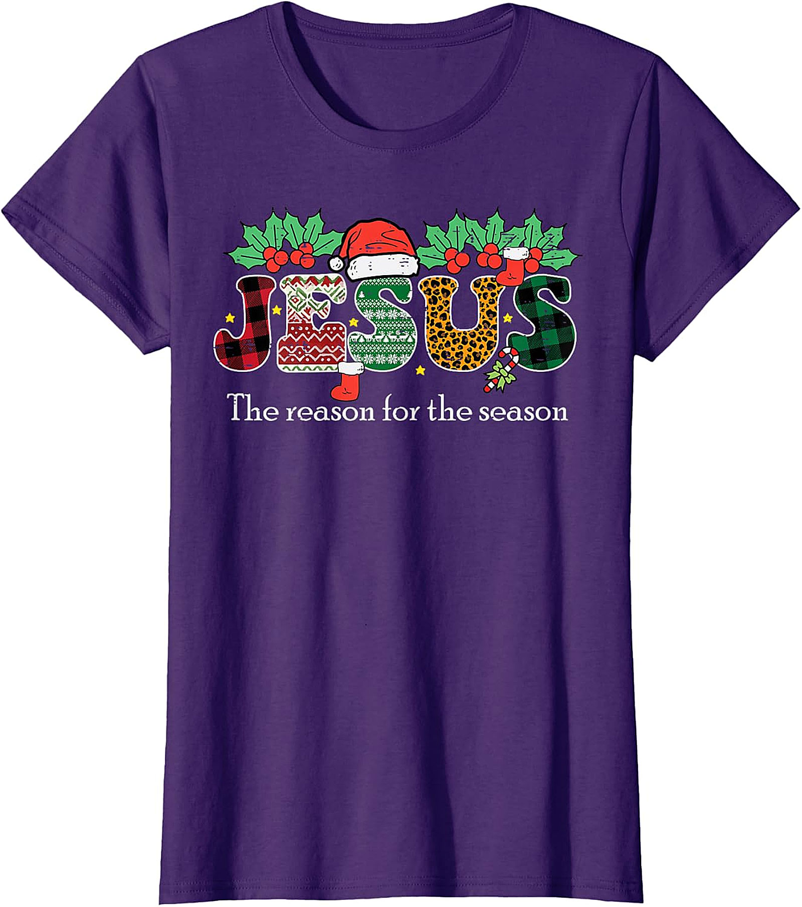JESUS The Reason For The Season Christmas T-Shirt