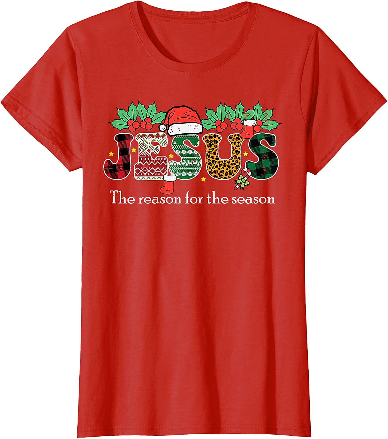 JESUS The Reason For The Season Christmas T-Shirt
