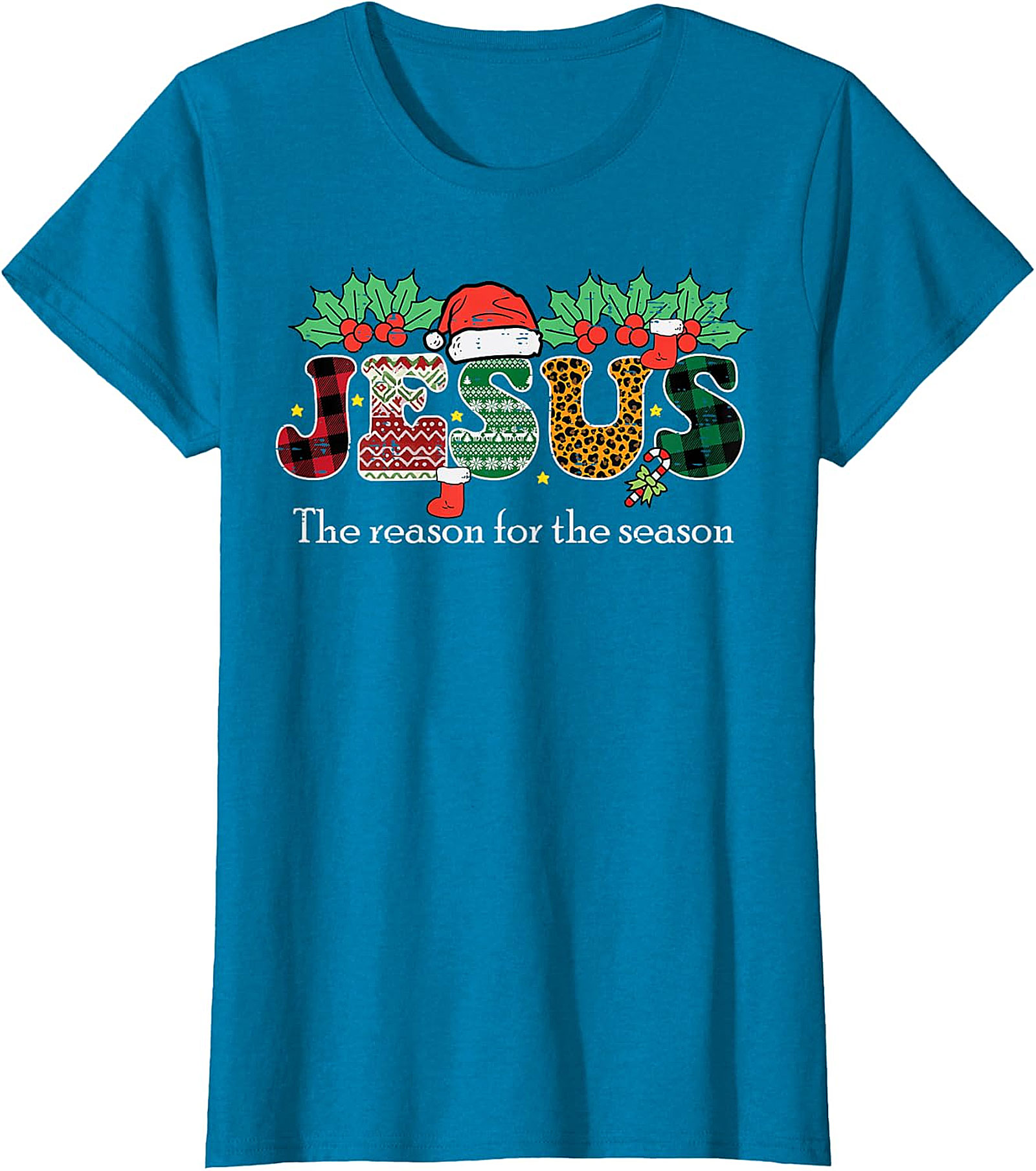 JESUS The Reason For The Season Christmas T-Shirt