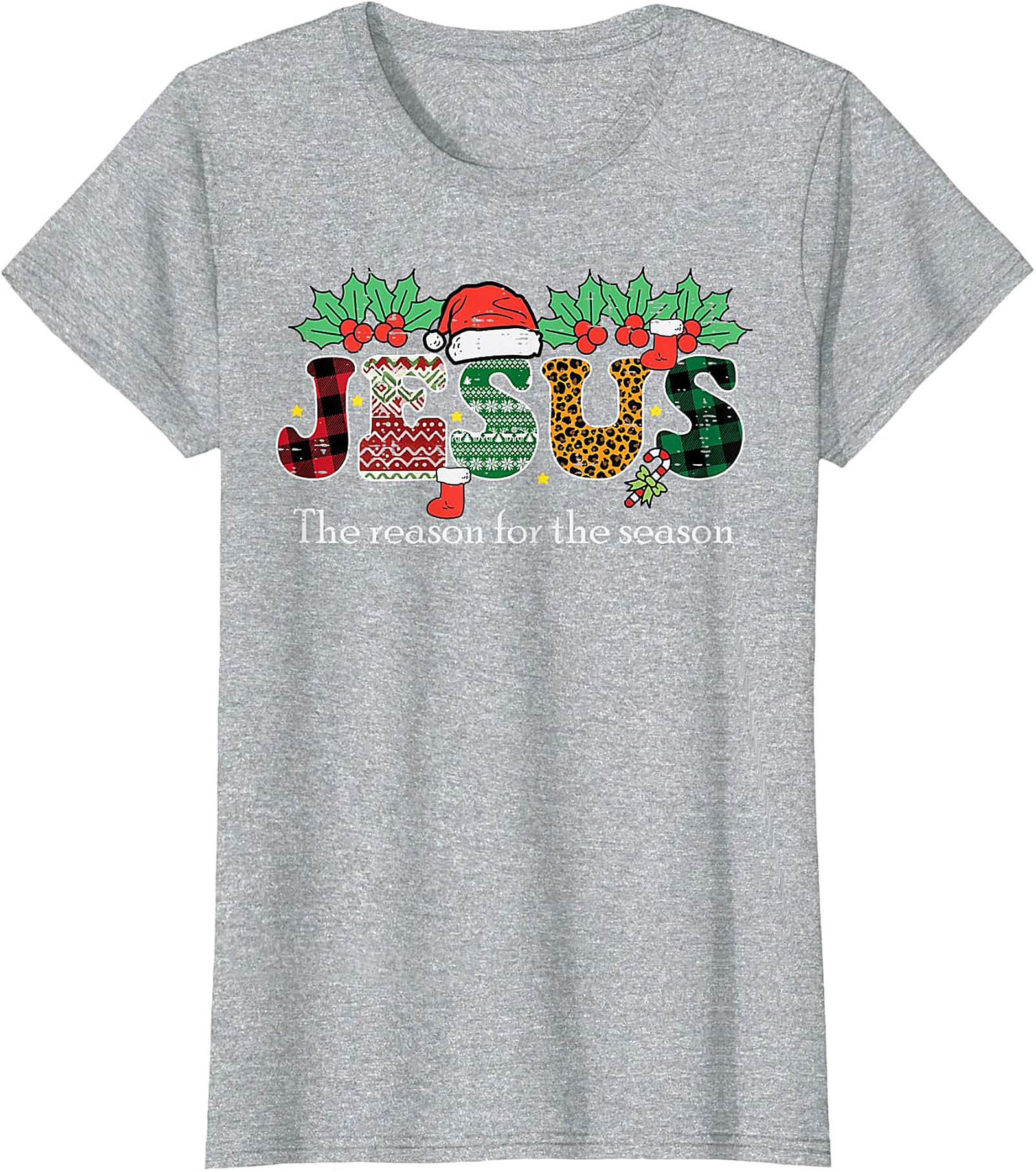 JESUS The Reason For The Season Christmas T-Shirt