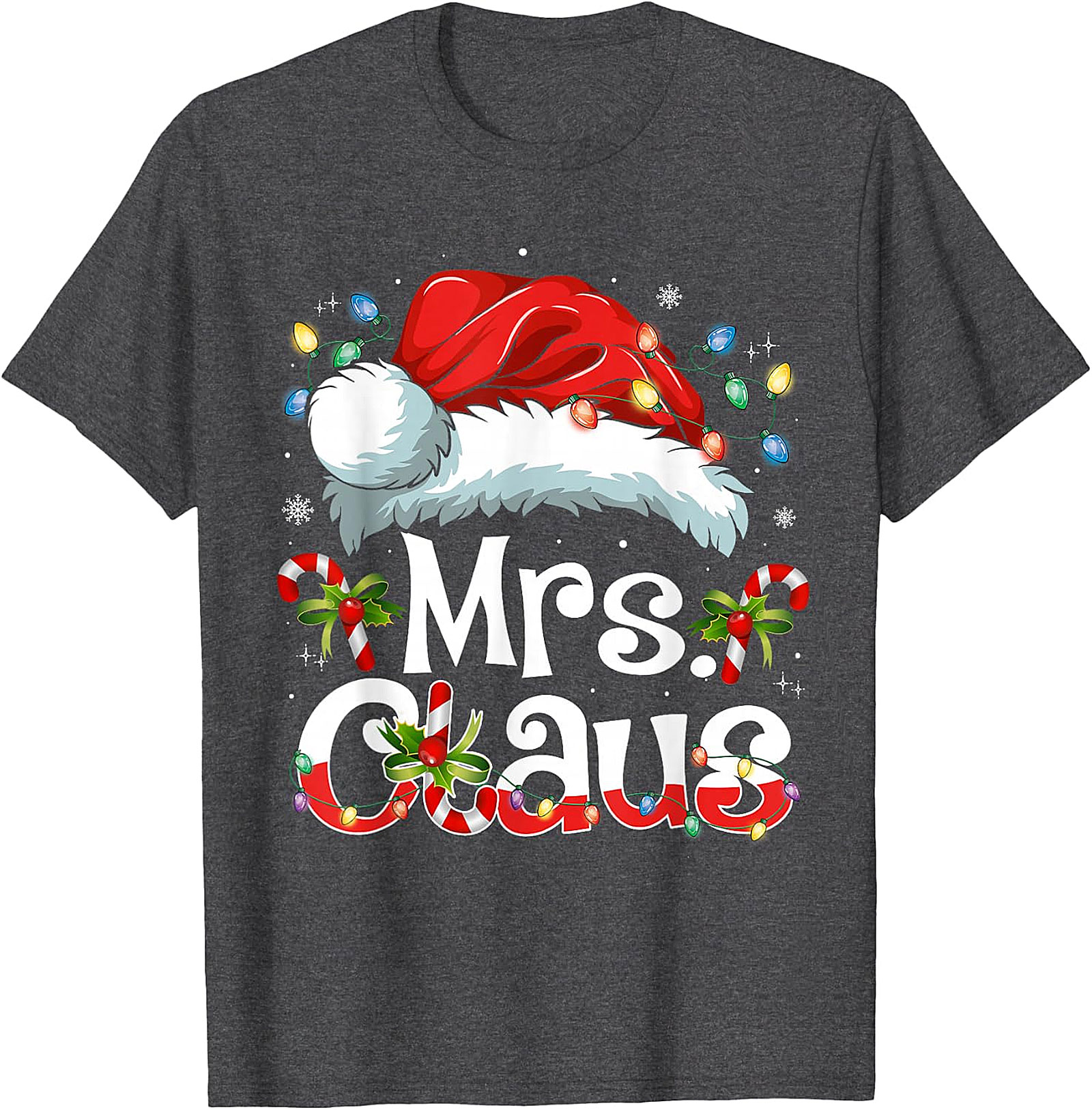 Mrs. Claus Christmas Apparel | Festive Holiday Tee