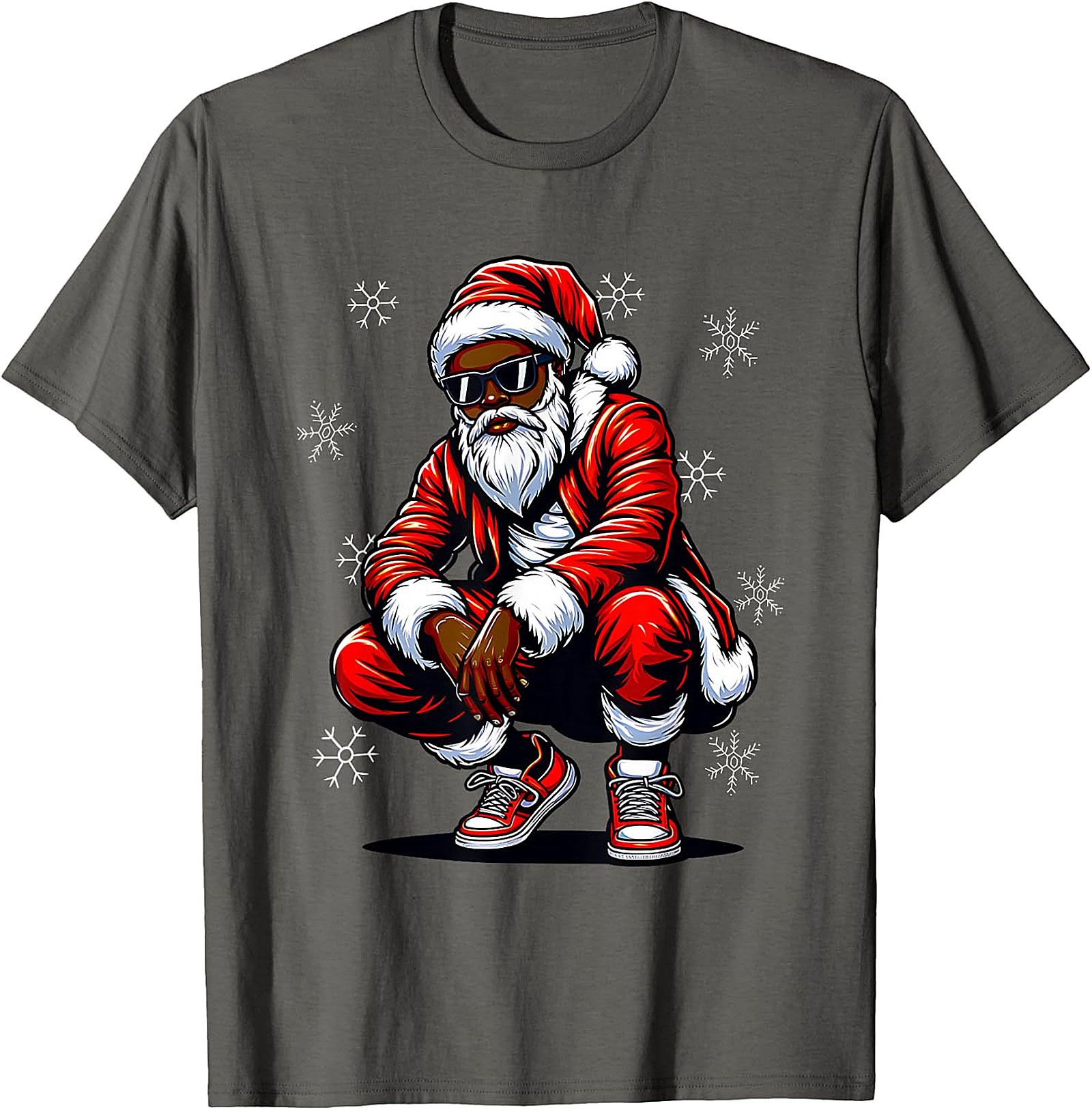 Cool Santa Swag Christmas T-Shirt | Unique Holiday Tee