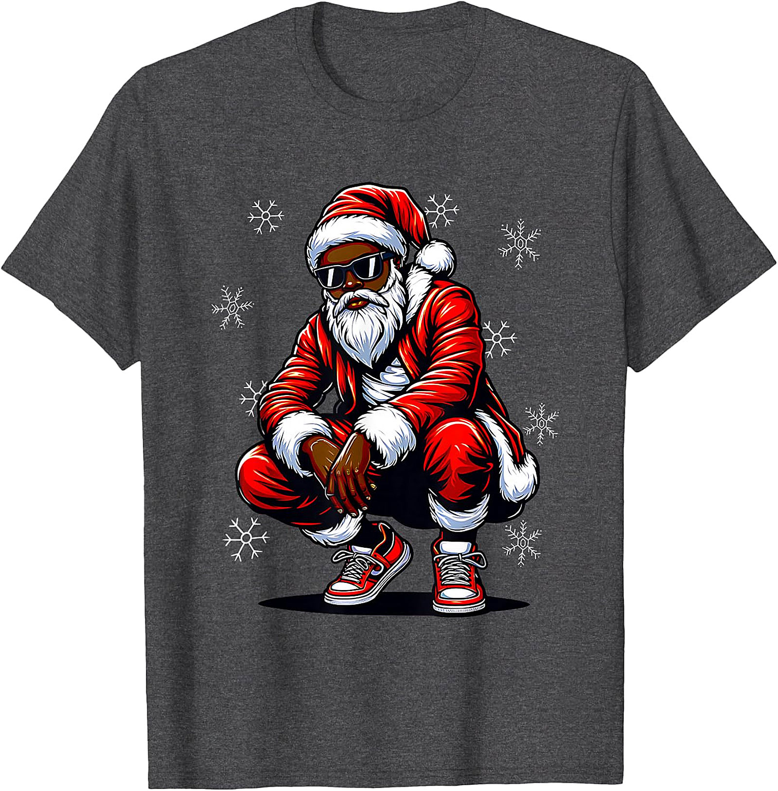 Cool Santa Swag Christmas T-Shirt | Unique Holiday Tee
