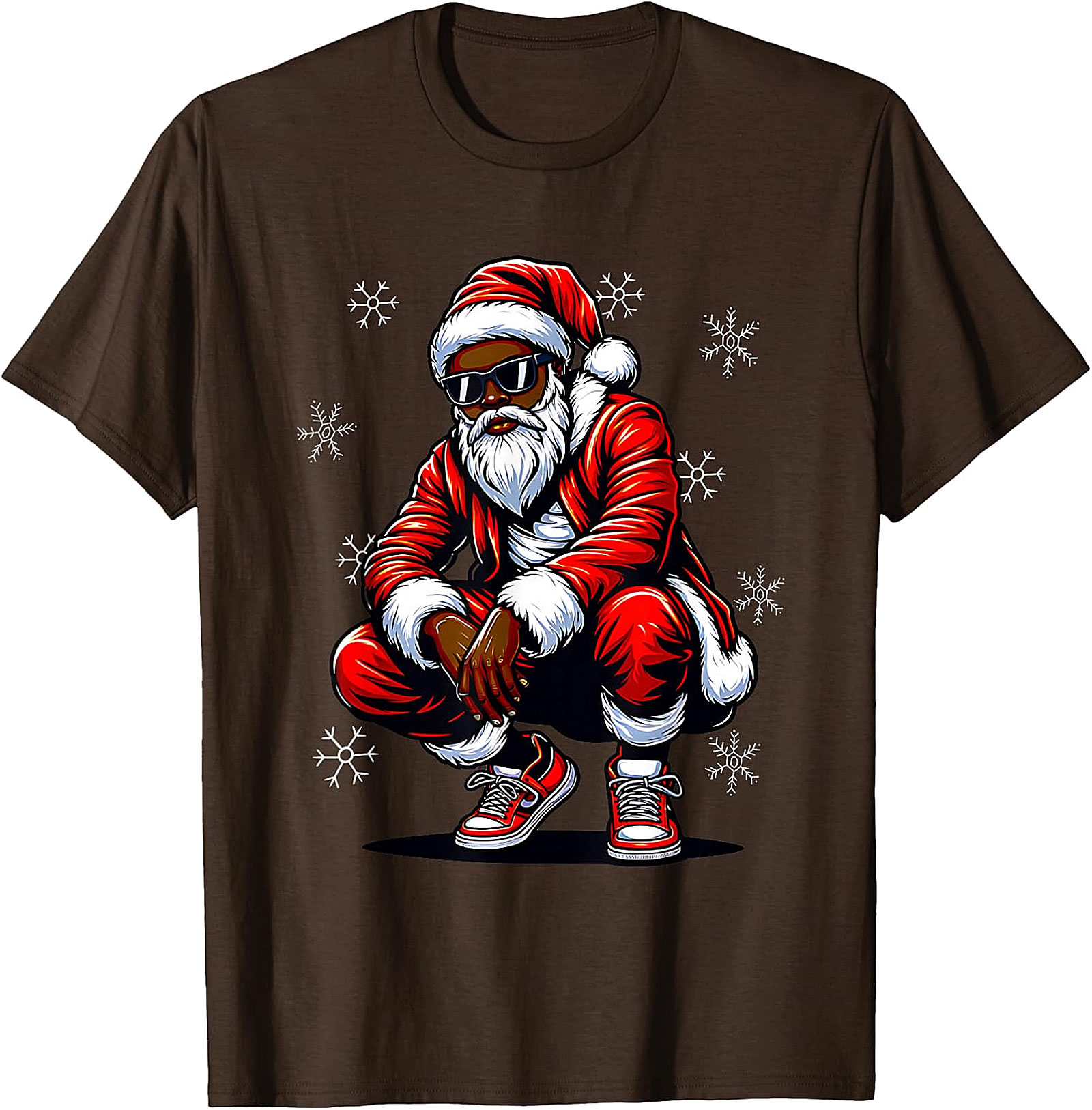 Cool Santa Swag Christmas T-Shirt | Unique Holiday Tee