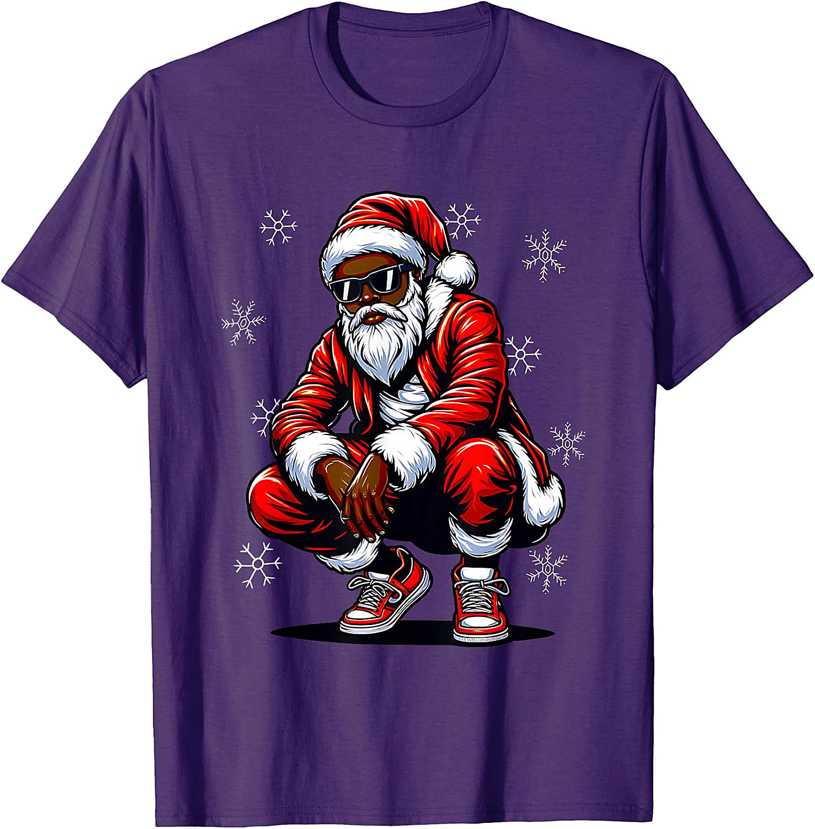 Cool Santa Swag Christmas T-Shirt | Unique Holiday Tee