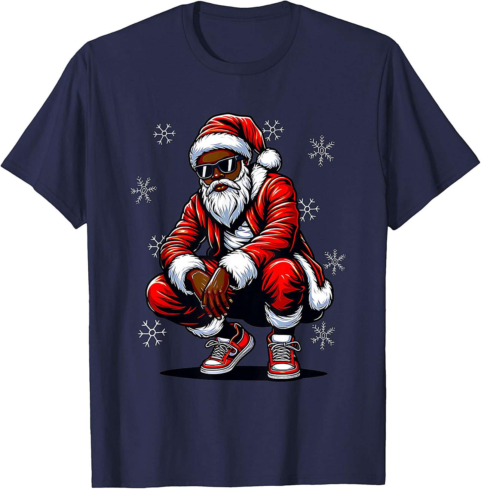 Cool Santa Swag Christmas T-Shirt | Unique Holiday Tee