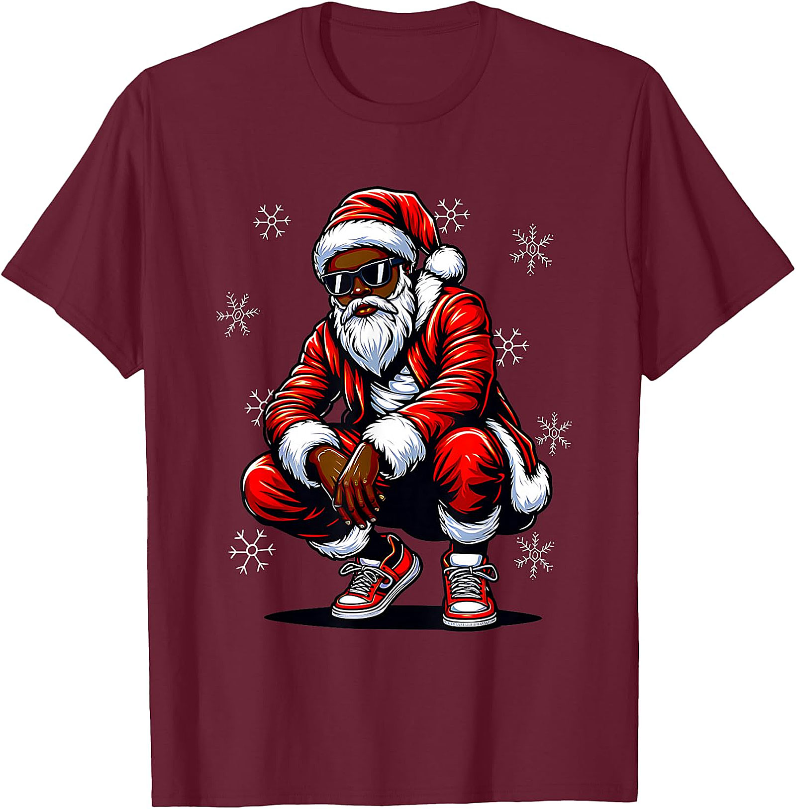 Cool Santa Swag Christmas T-Shirt | Unique Holiday Tee