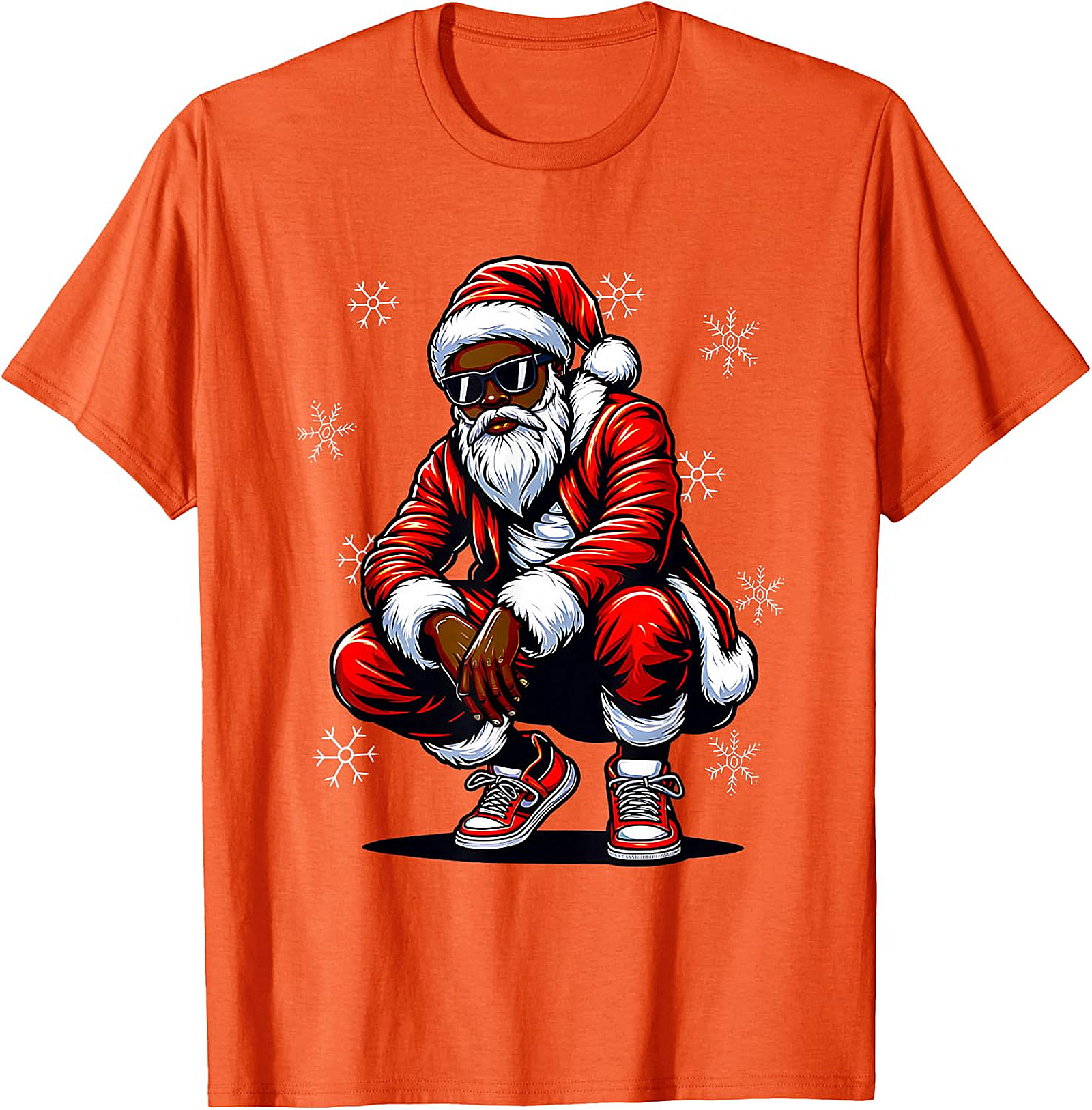 Cool Santa Swag Christmas T-Shirt | Unique Holiday Tee