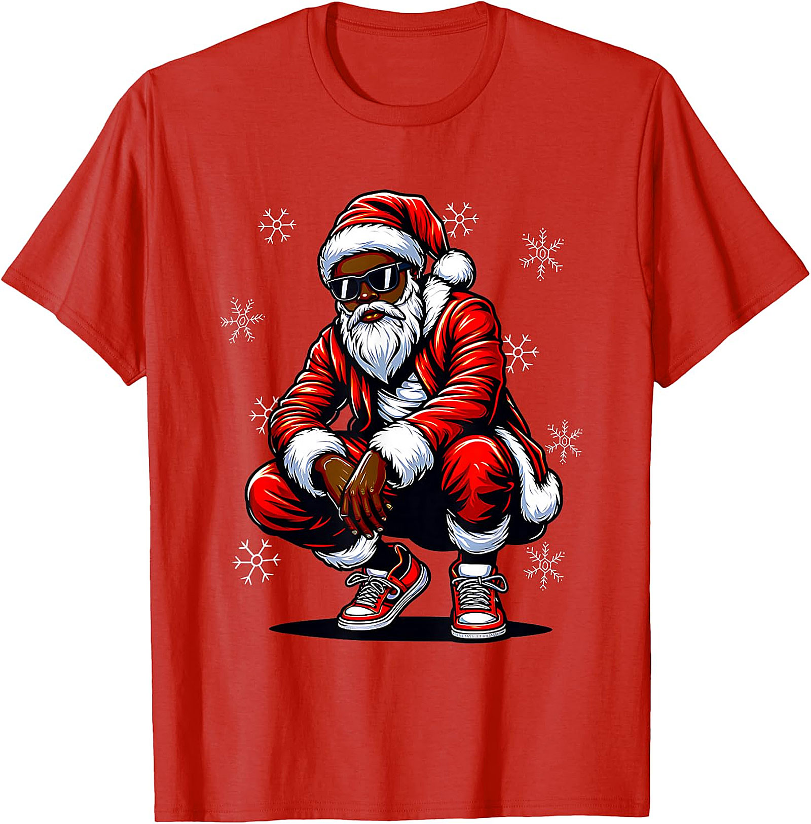 Cool Santa Swag Christmas T-Shirt | Unique Holiday Tee