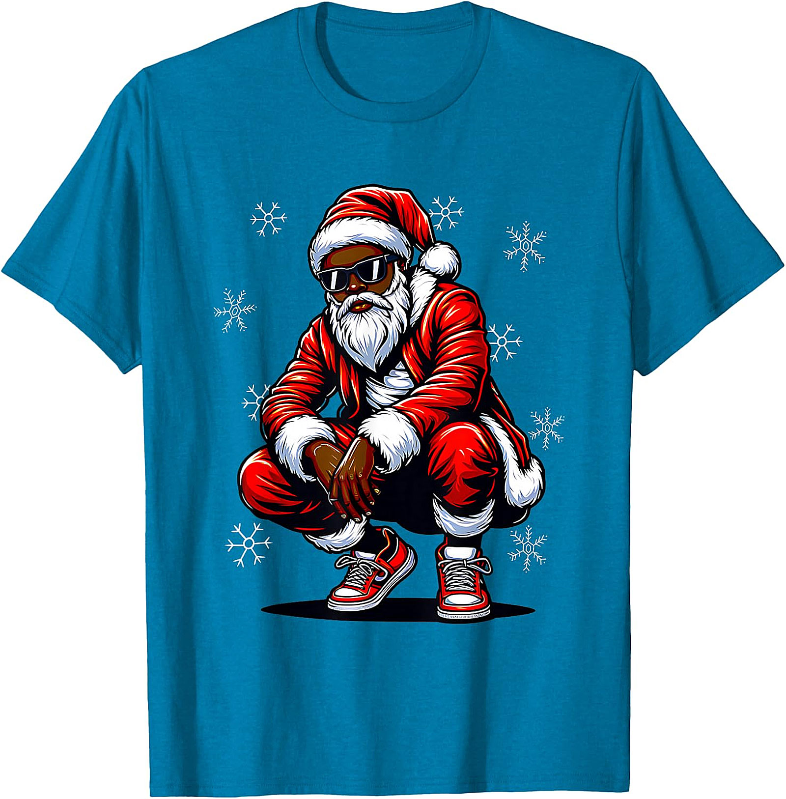 Cool Santa Swag Christmas T-Shirt | Unique Holiday Tee