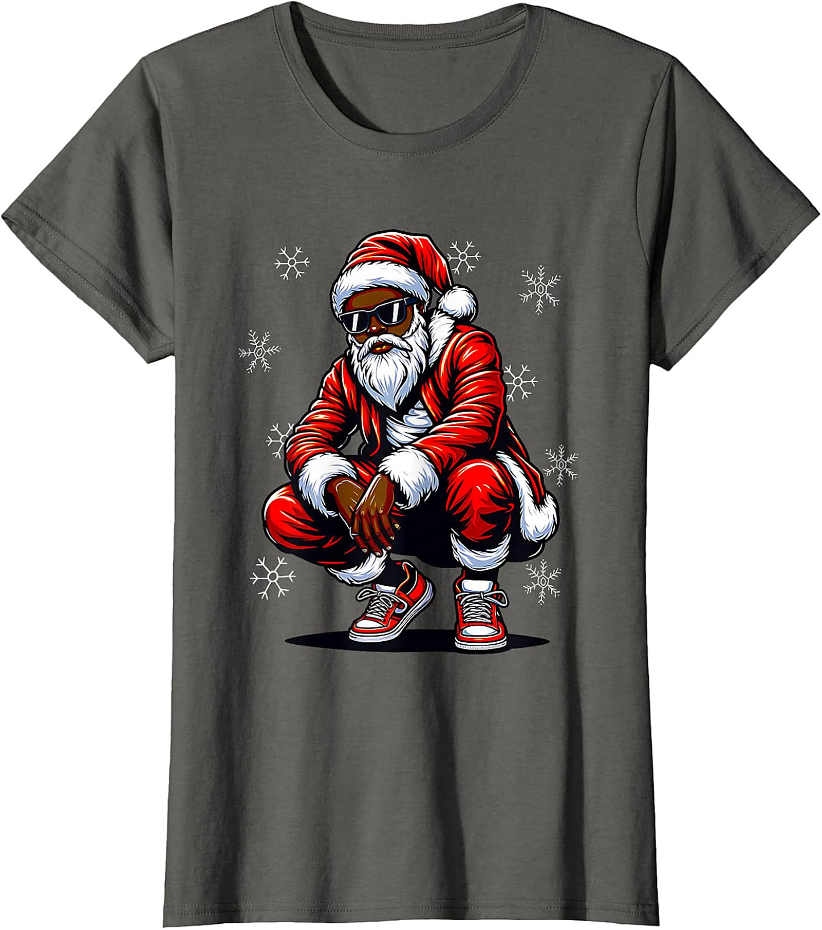 Cool Santa Swag Christmas T-Shirt | Unique Holiday Tee