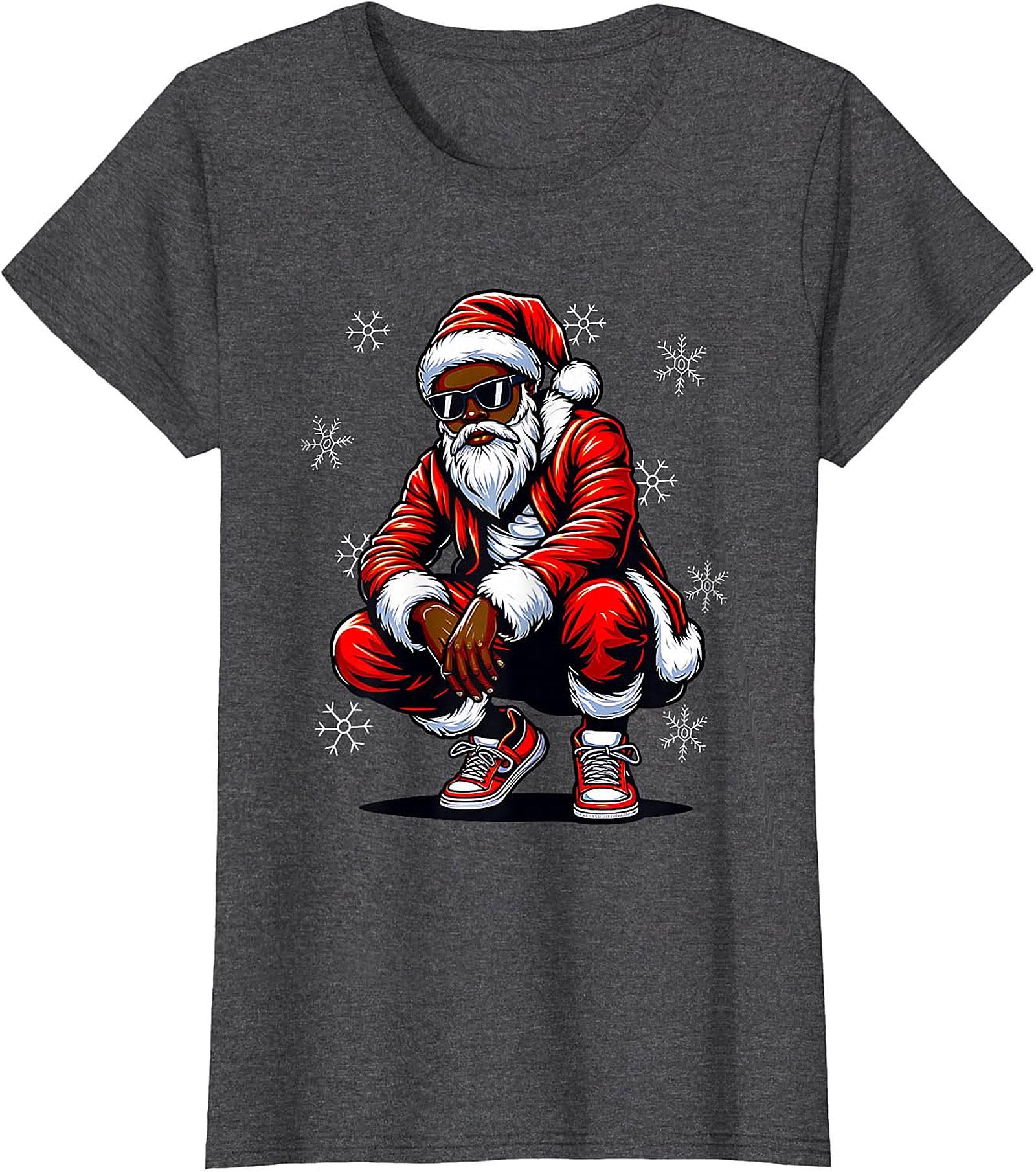 Cool Santa Swag Christmas T-Shirt | Unique Holiday Tee