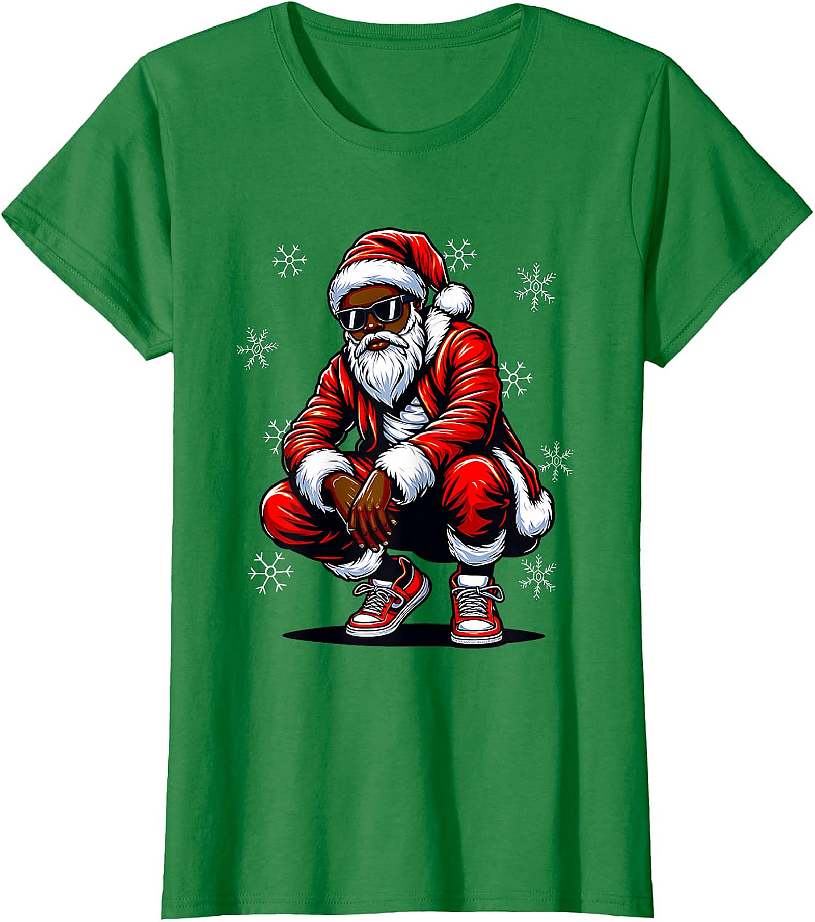 Cool Santa Swag Christmas T-Shirt | Unique Holiday Tee