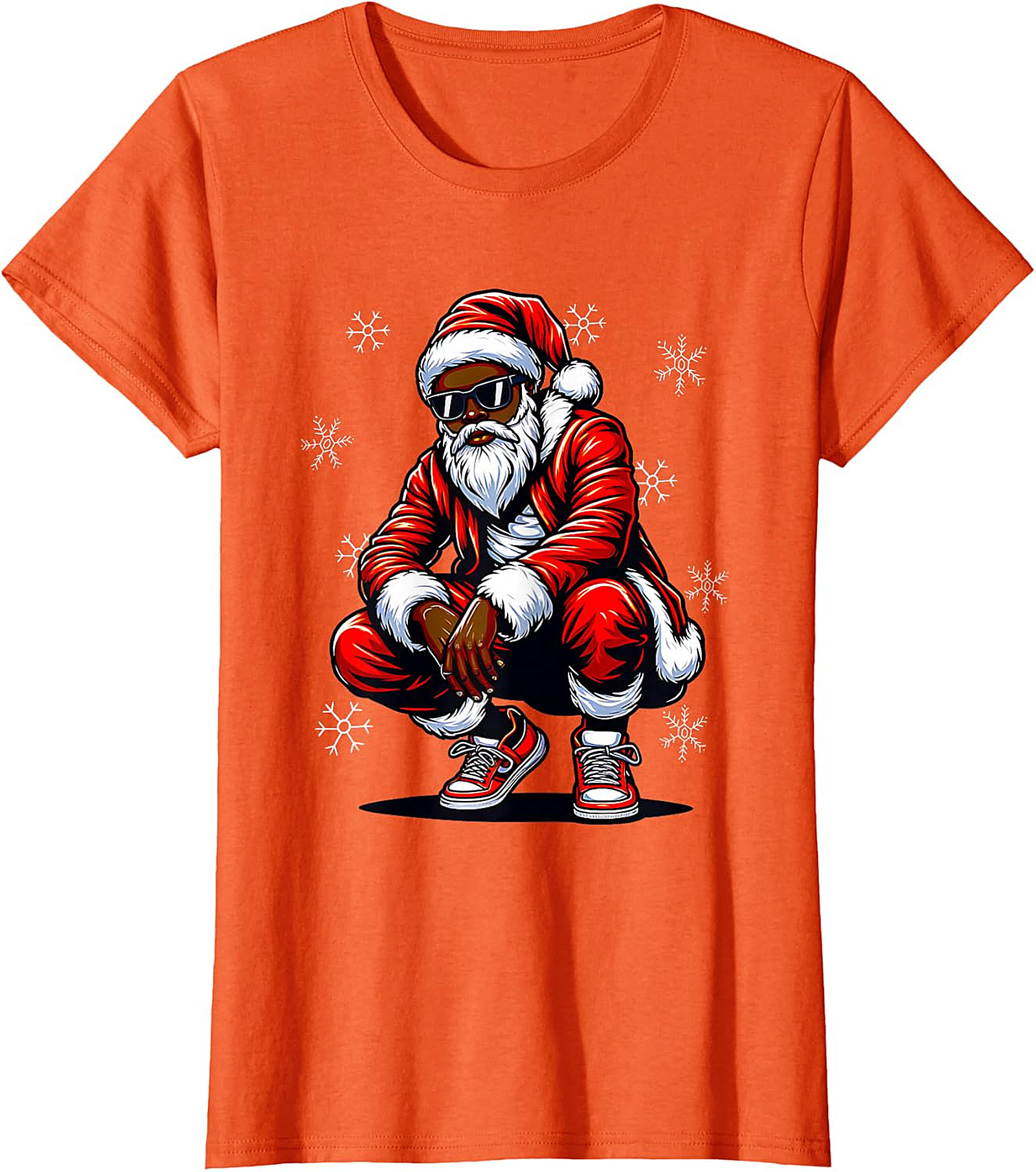 Cool Santa Swag Christmas T-Shirt | Unique Holiday Tee
