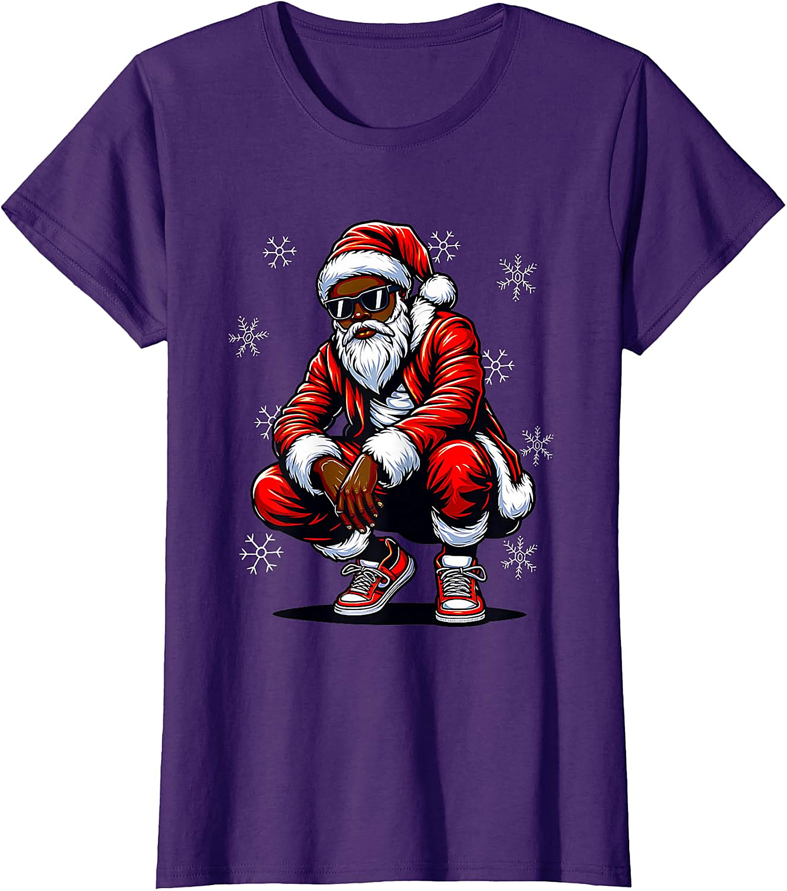 Cool Santa Swag Christmas T-Shirt | Unique Holiday Tee