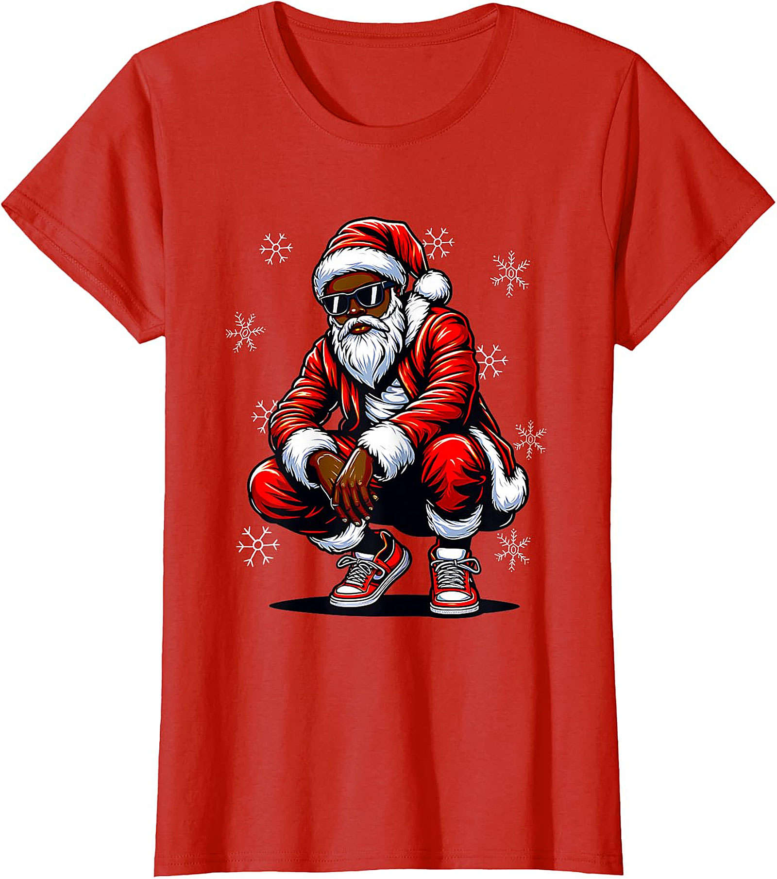 Cool Santa Swag Christmas T-Shirt | Unique Holiday Tee