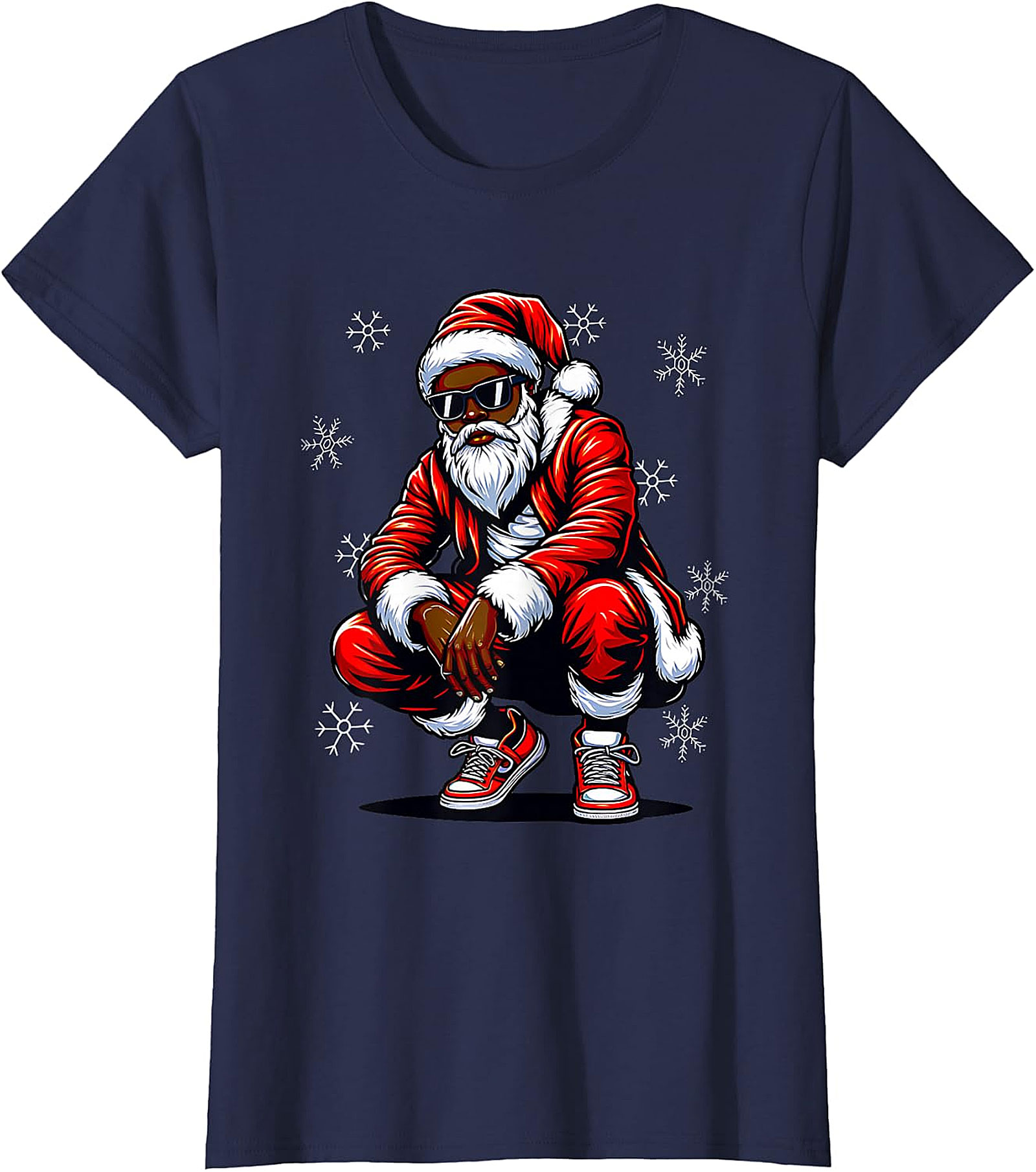 Cool Santa Swag Christmas T-Shirt | Unique Holiday Tee