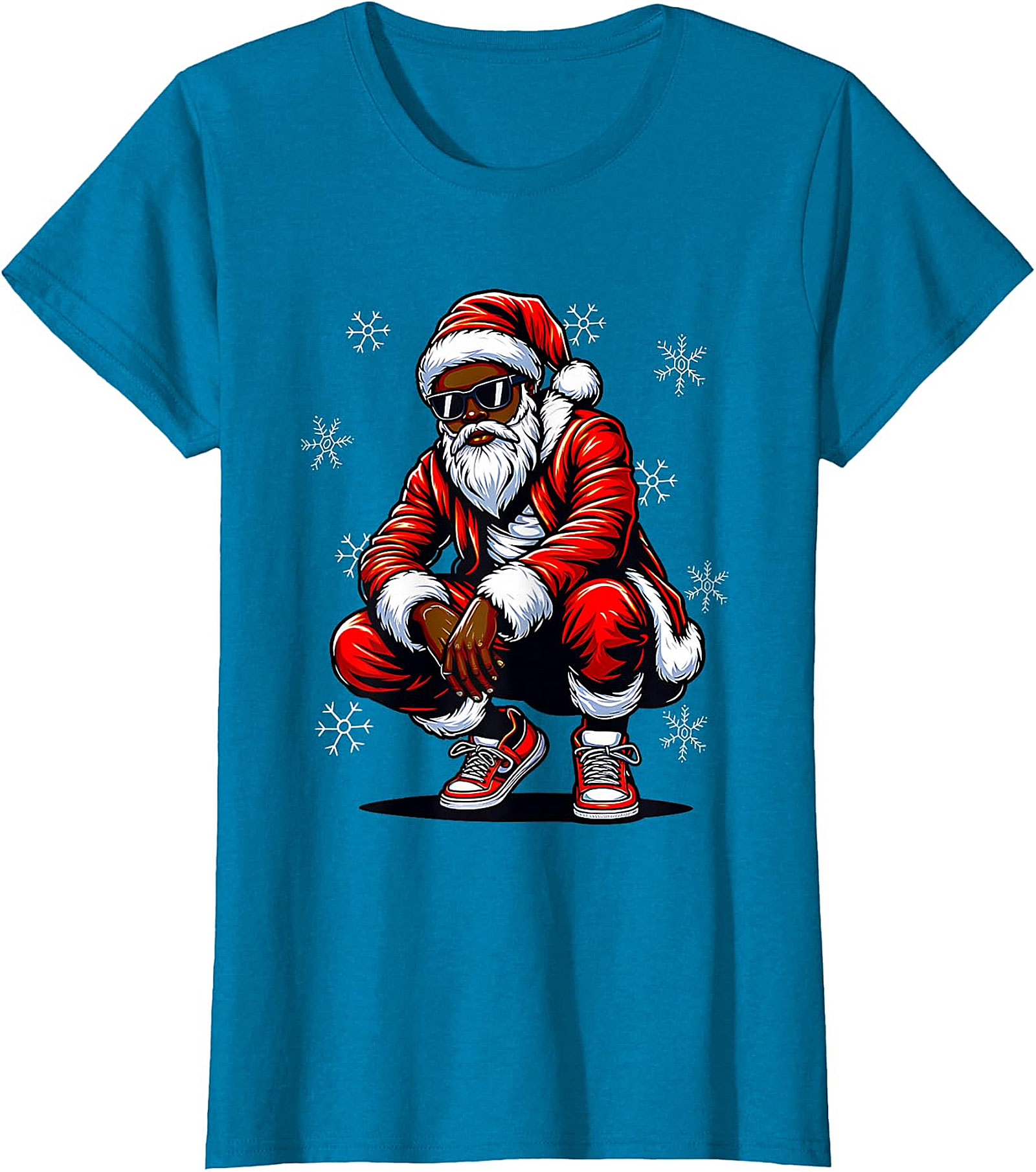 Cool Santa Swag Christmas T-Shirt | Unique Holiday Tee