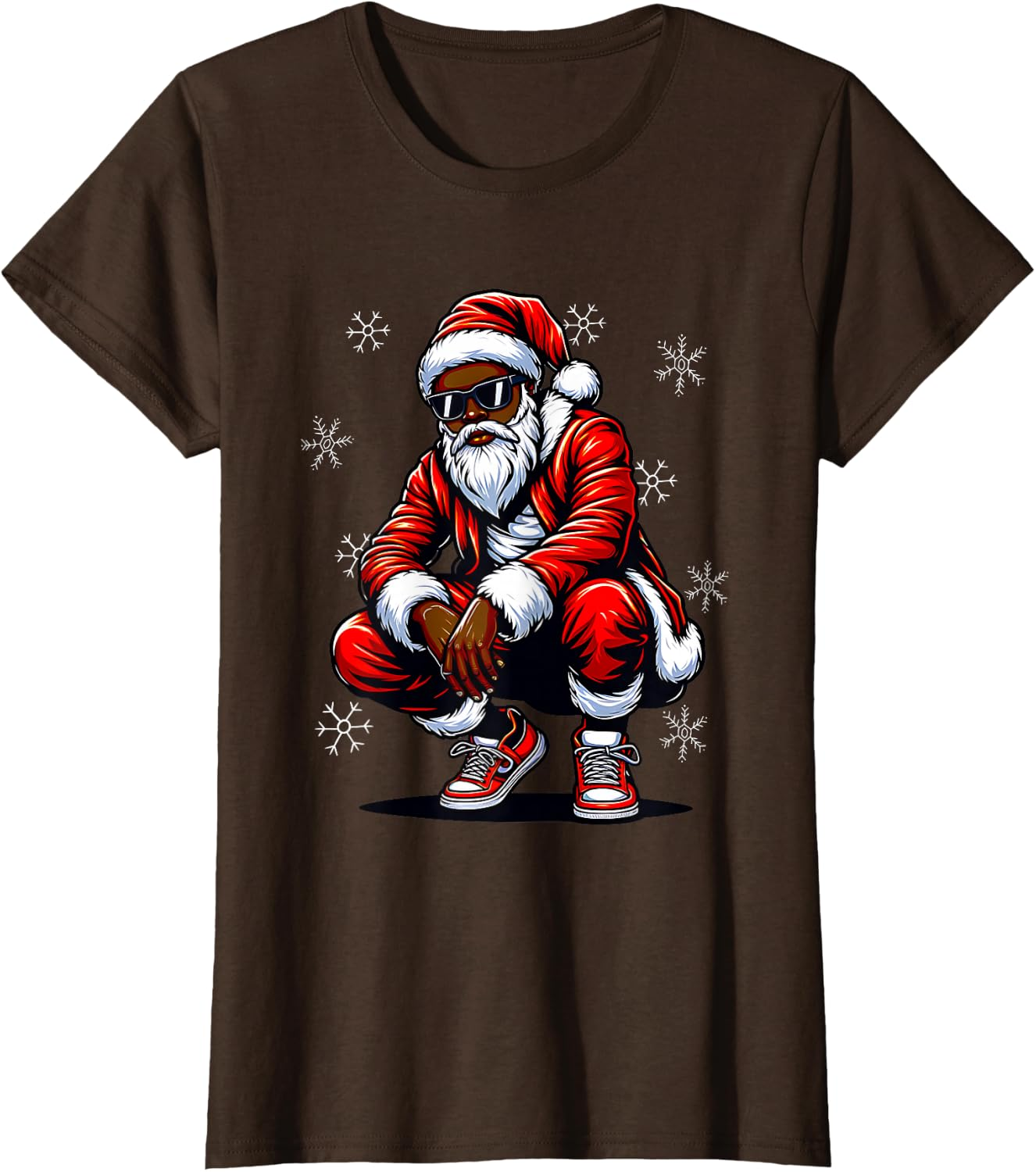 Cool Santa Swag Christmas T-Shirt | Unique Holiday Tee