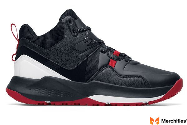 Stylish & Fluid-Resistant Work Shoes