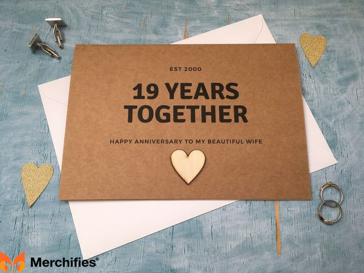 Romantic 19 Years Together Quotes