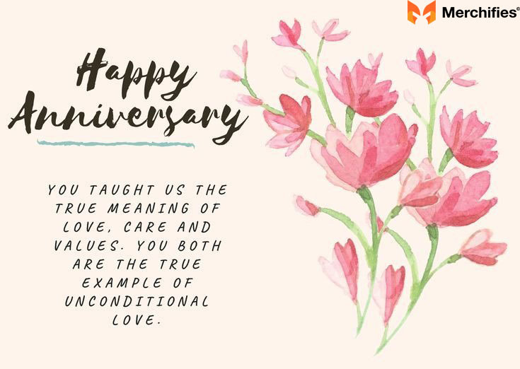 Meaningful Anniversary Wishes For Parents