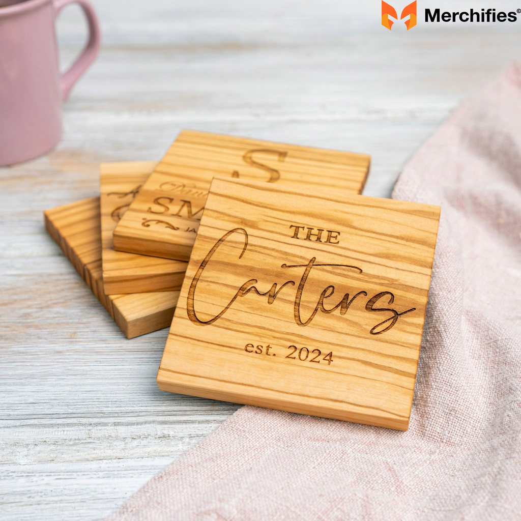 Personalized Coasters