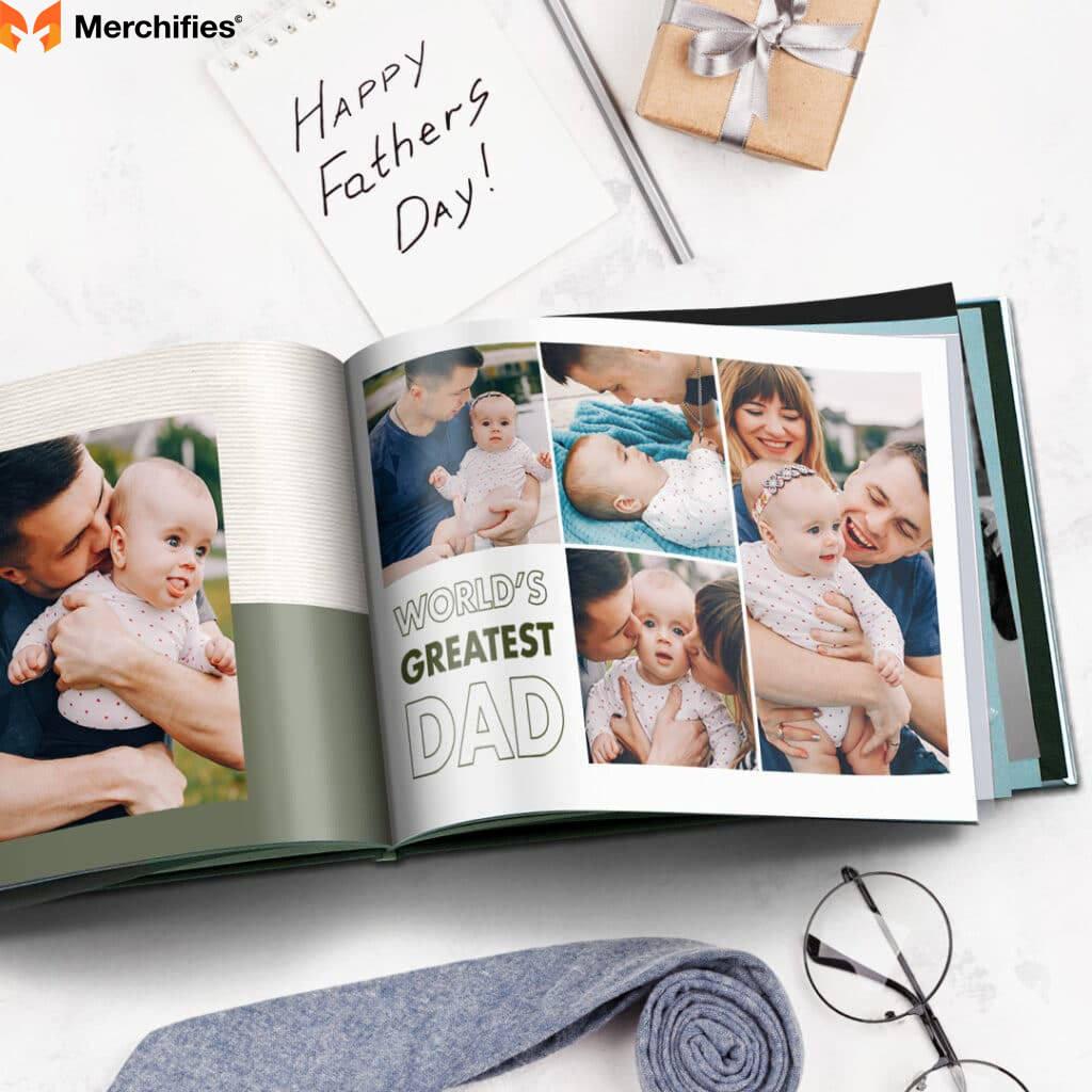 Papa Photo Book