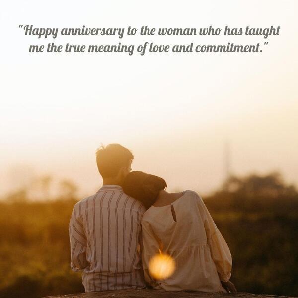 Love Anniversary Quotes for Specific Milestones