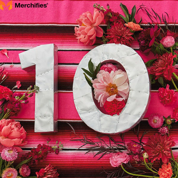 Perfect Traditional and Modern 10th Anniversary Gifts