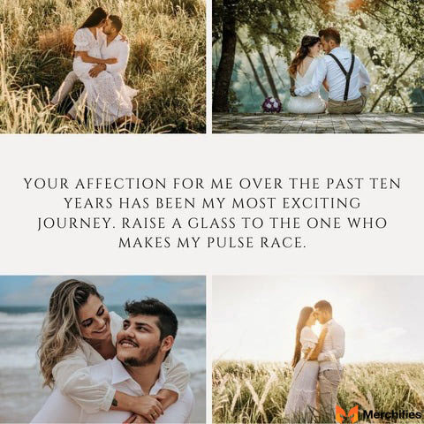 10 Year Marriage Anniversary Wishes