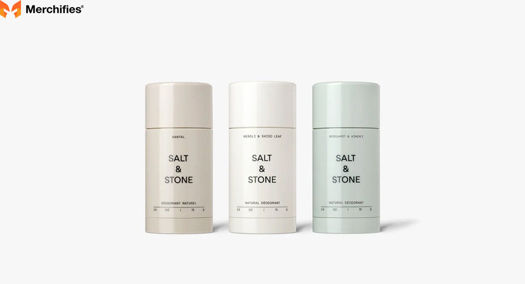 Salt & Stone Deodorant Formula No. 1