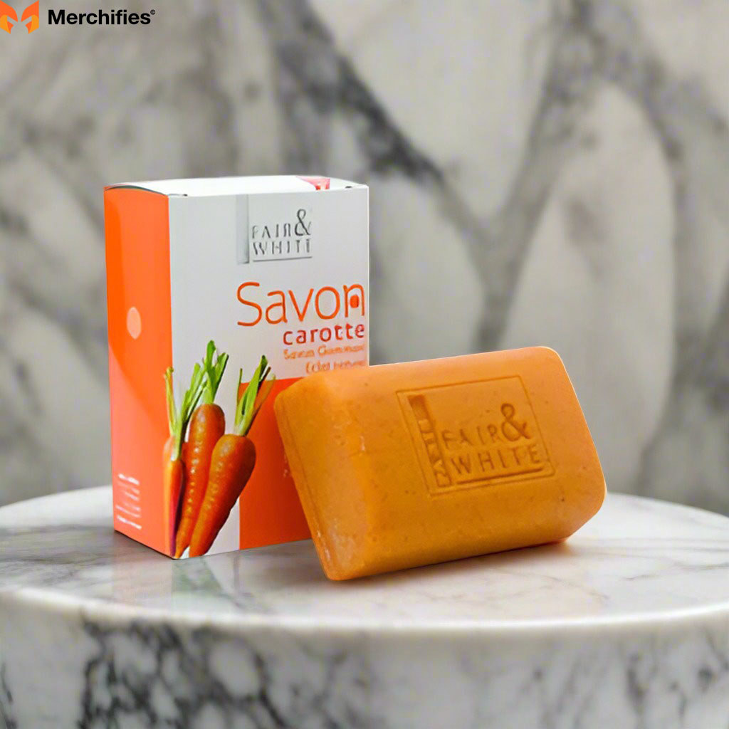 Soap With Carrots In Pastel Colors
