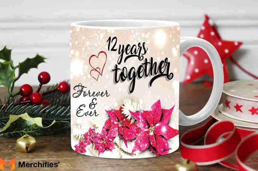 Sentimental 12 Years Together Quotes