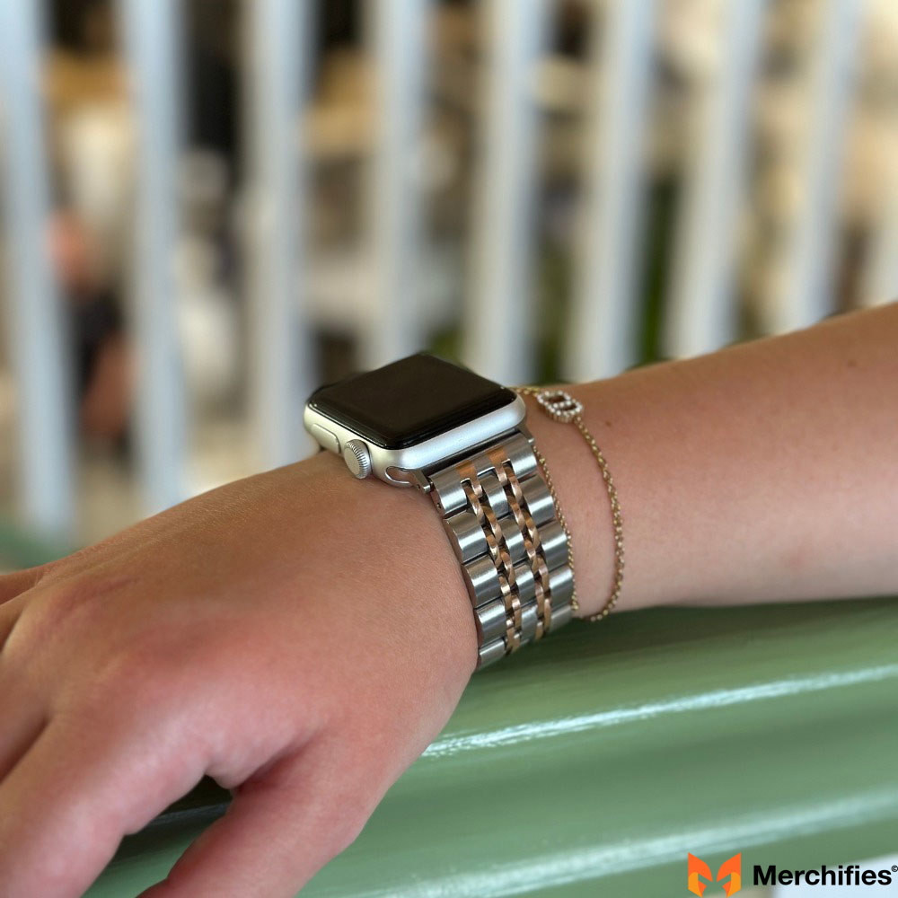 Stainless Steel Apple Watch Strap