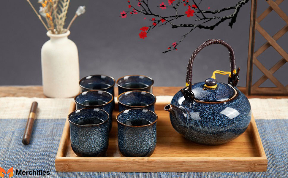 Japanese Teapot set
