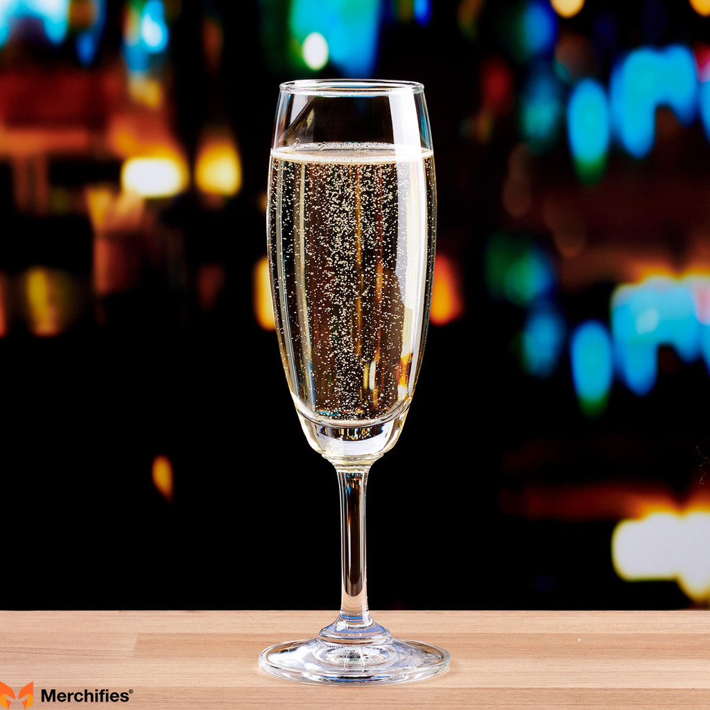 Portrait Champagne Flutes