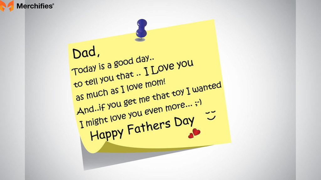 Short Happy Father’s Day Messages & Wishes