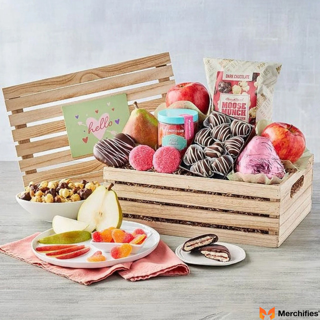 Valentine’s Day Gift Basket for Him