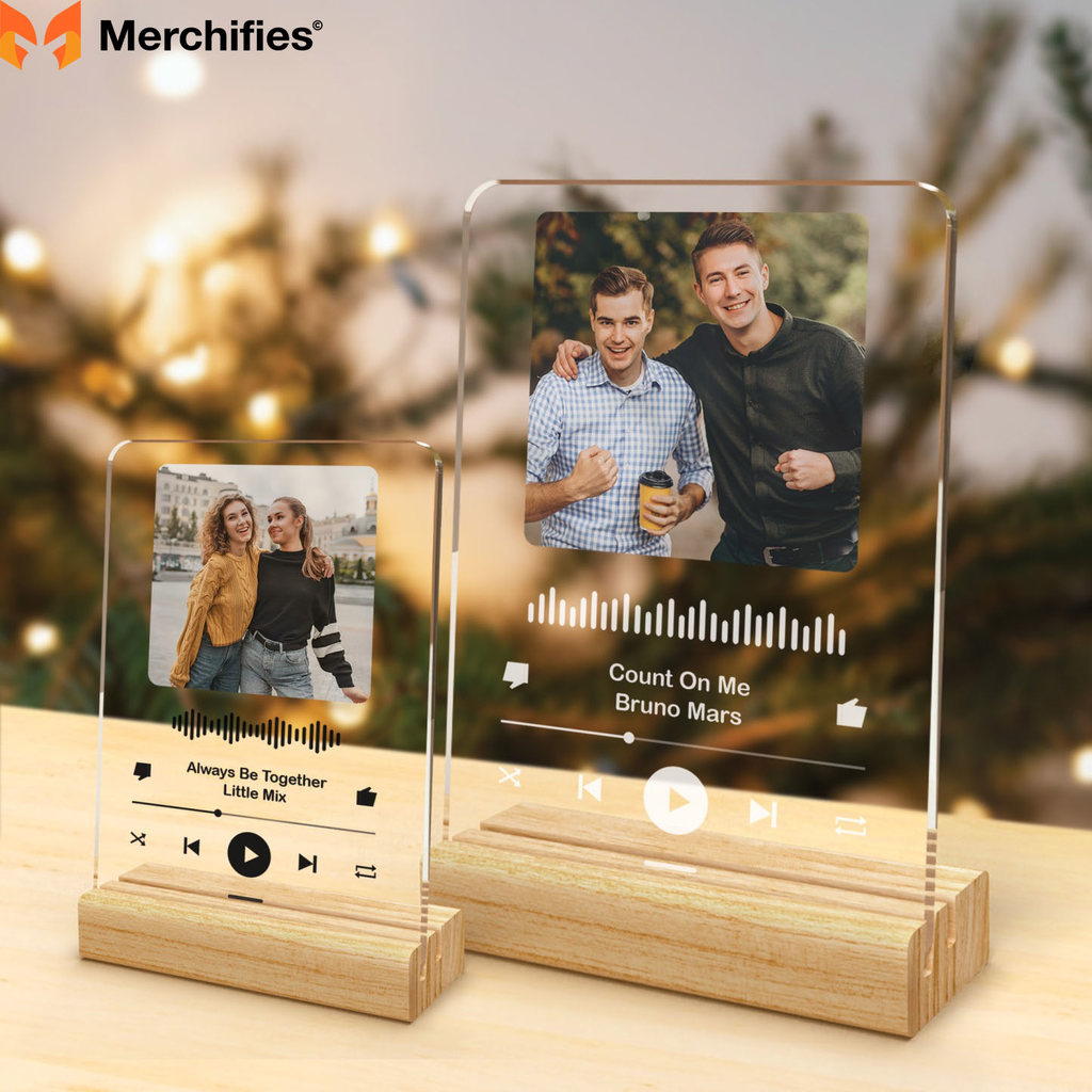 Acrylic Song Plaque