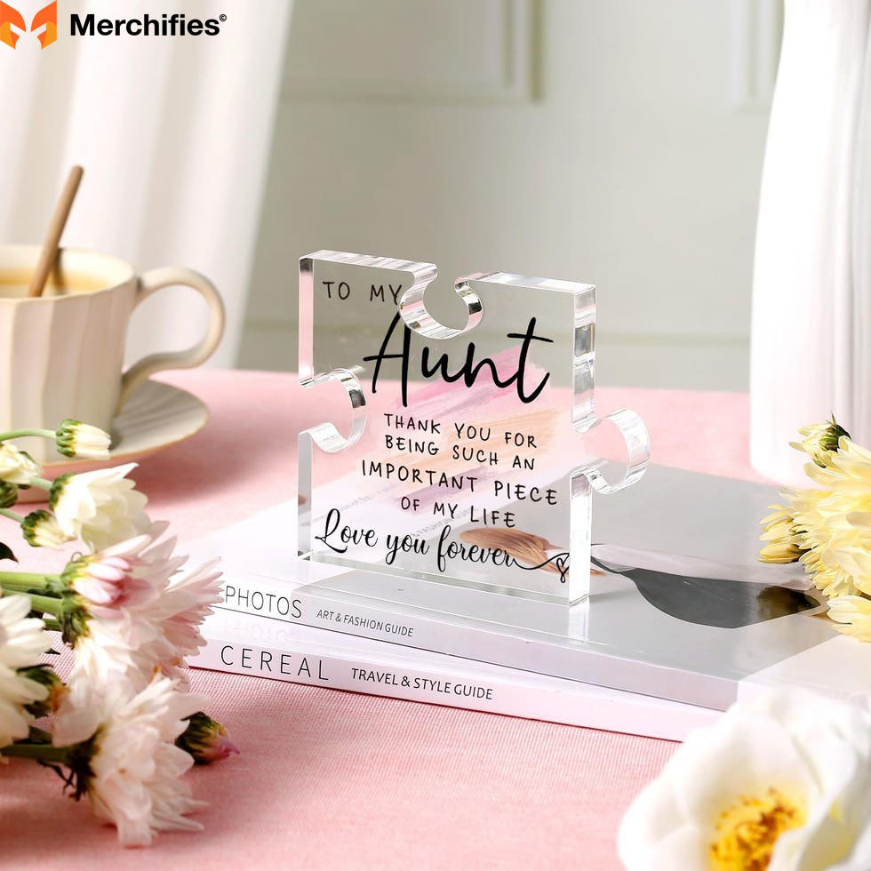 Best Personalized Gifts For Aunt
