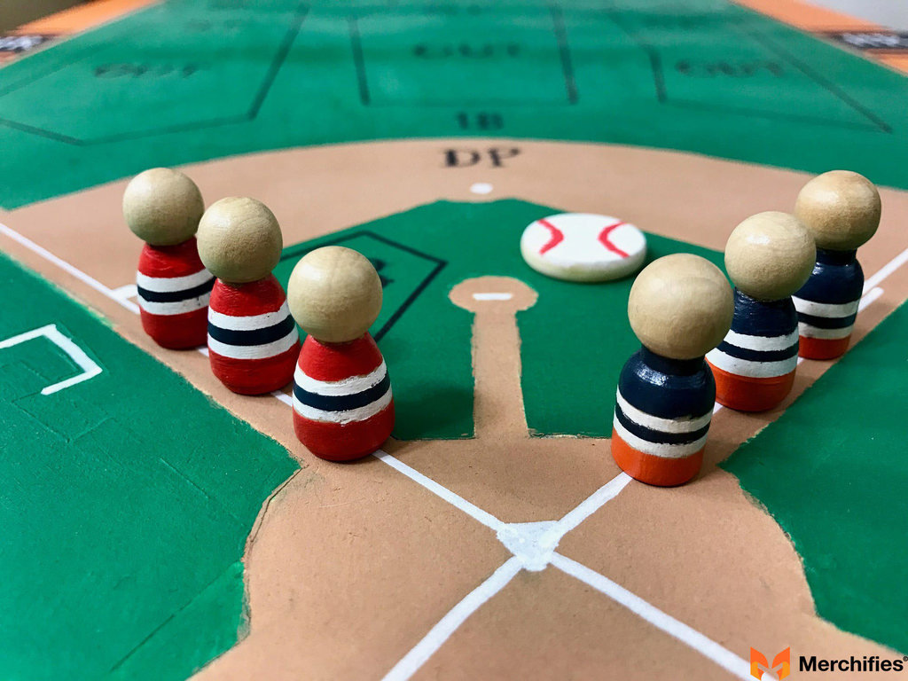 Tabletop Baseball Game