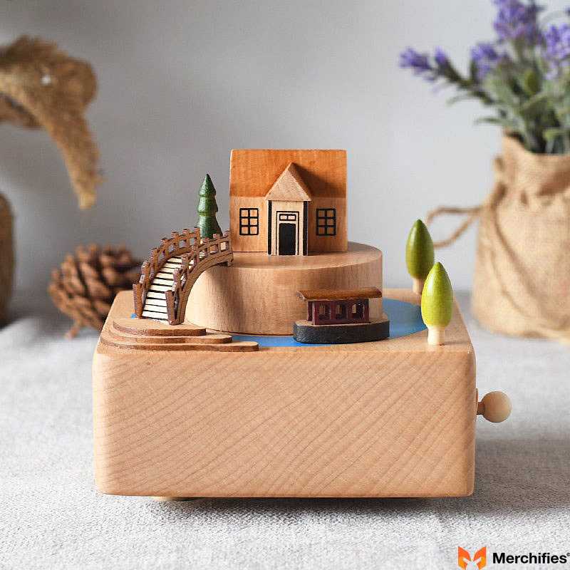 Wooden Music Box