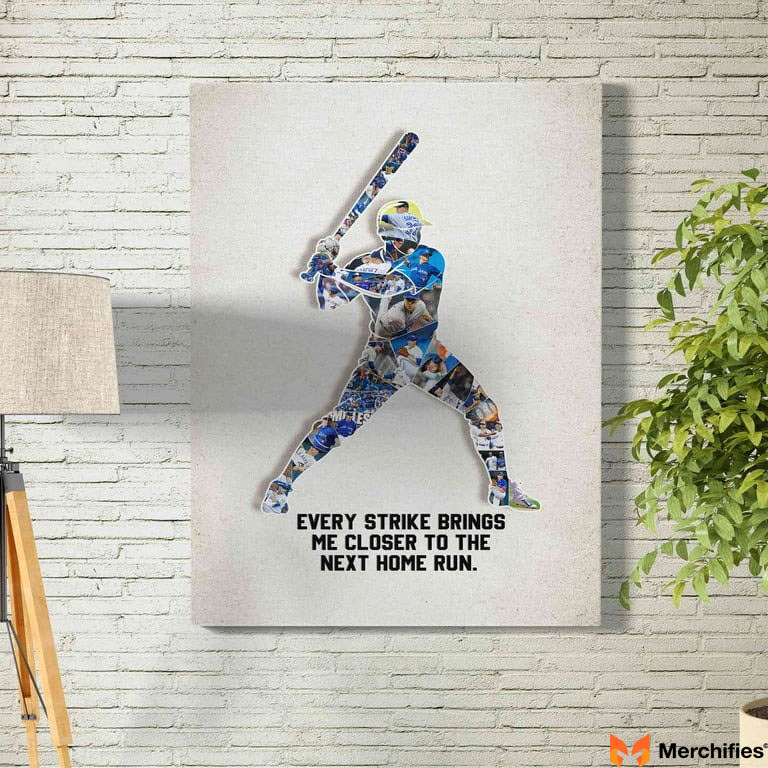 Baseball Custom Canvas Print
