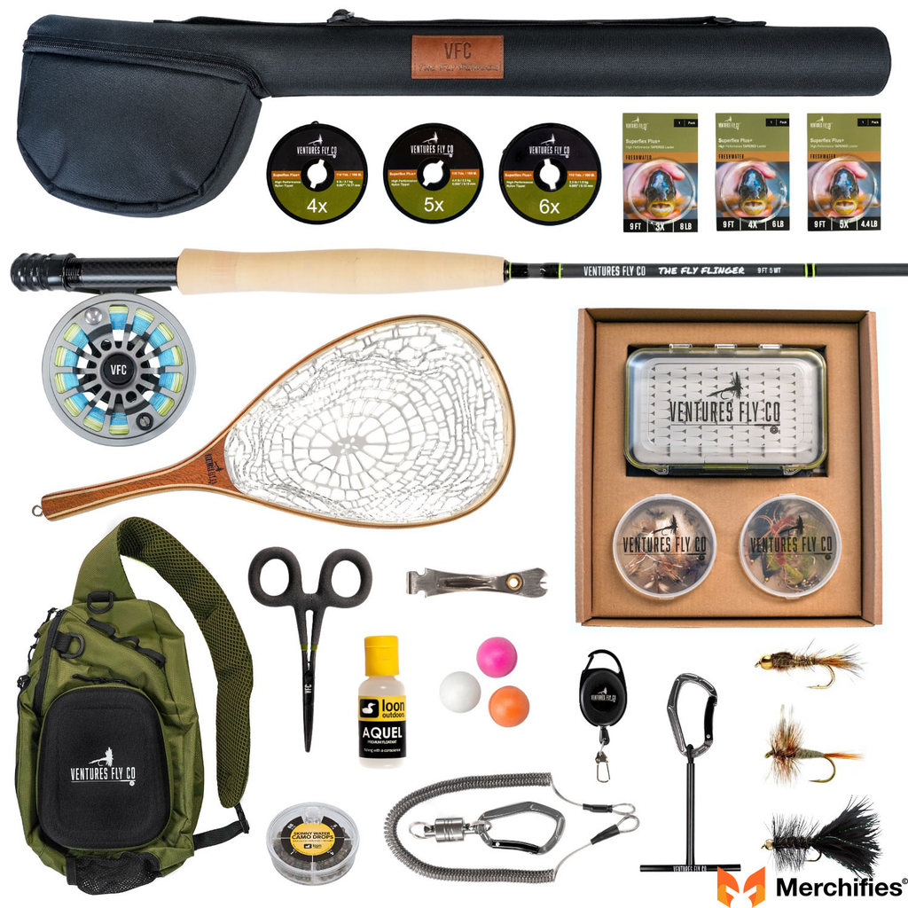 Fly Fishing Kit for Beginners